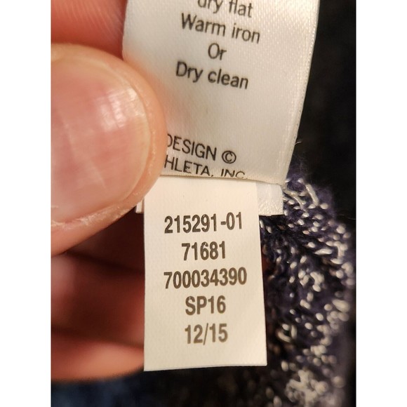 Athleta Womens Black/white/gray Weekend Wrap Cardigan Sweater XXS - Picture 3 of 6